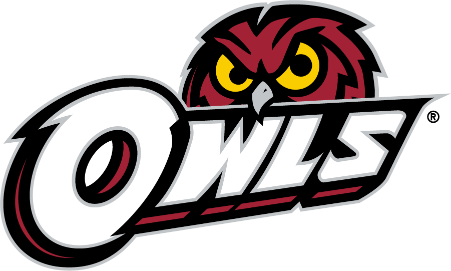 Temple Owls 2014-2020 Secondary Logo diy iron on heat transfer